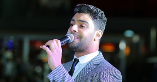 أحمد جمال يفاجئ جمهوره ويعلن خطوبته على الهواء