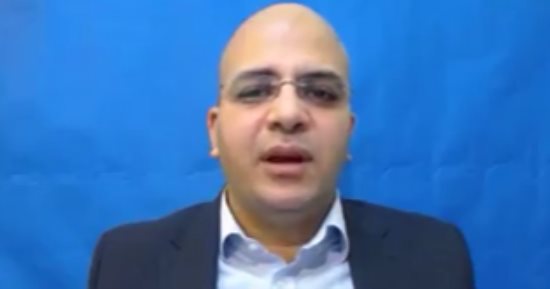 صديق لأفيخاى أدرعى يتضامن مع سعد الدين إبراهيم ويهاجم الطلاب الفلسطينين