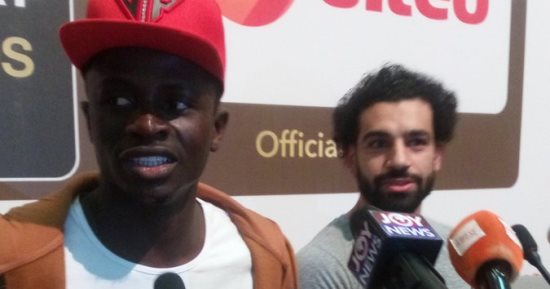وصول محمد صلاح إلى غانا لحضور حفل الأفضل فى أفريقيا
