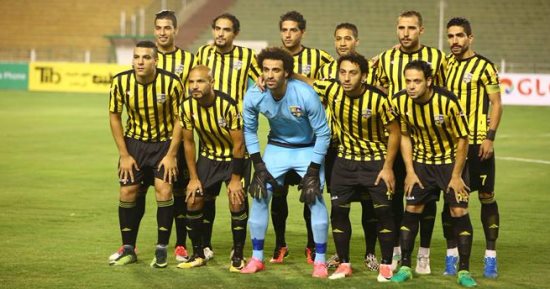 المقاولون العرب يفوز على البنك الأهلى بهدف " جدو "