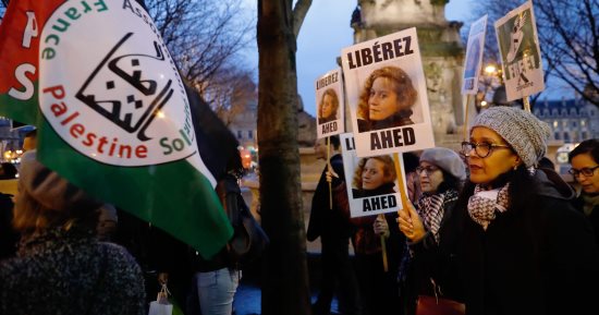 بعد اعتقال إيطاليين رسموا جدارية لـ عهد التميمى.. مبدعون تضامنوا مع فلسطين