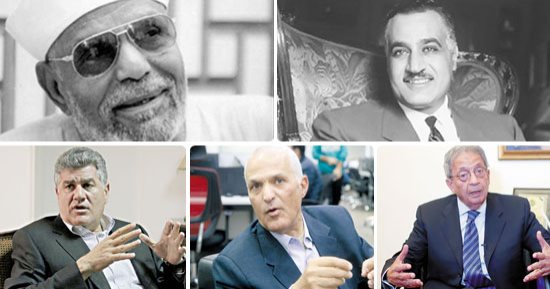 هؤلاء يحكمون الدنيا من الآخرة.. صلاح الدين الأيوبى المفترى عليه بعد موته بـ800عام.. الشعراوى لغط لا ينتهى.. الجدل يتجدد حول عبدالناصر من بوابة "طعام سويسرا".. الثورة العرابية التاريخ الذى لا يعرفه يوسف زيدان