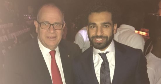 كردى: تتويج المنتخب و كوبر و صلاح بالأفضل فى أفريقيا إنجاز لمصر 