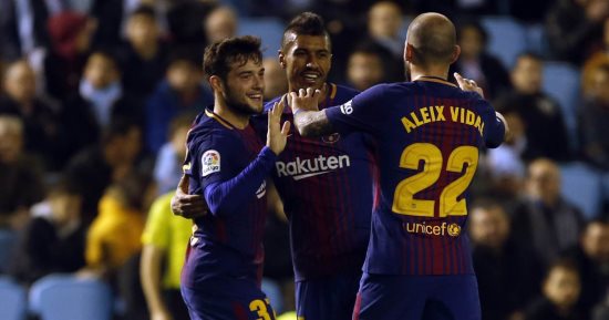 برشلونة وريال مدريد فى صراع على صدارة الدورى الإسبانى اليوم