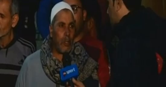 شاهد.. ماذا قال عم محمد صلاح قبل حفل الأفضل فى أفريقيا