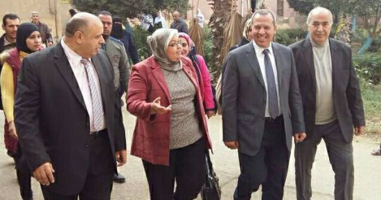 وكيل صحة الدقهلية يتابع صرف البنسلين بالمستشفيات