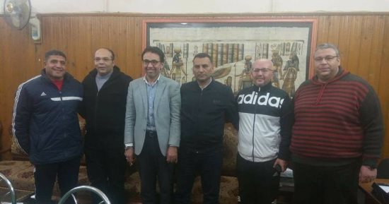 وائل حبيب مديرًا للكرة بفريق بنى سويف