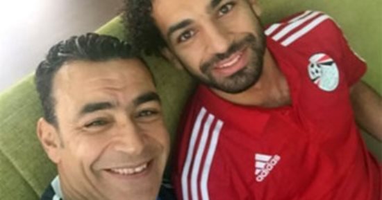 نجوم المنتخب يدعمون محمد صلاح قبل احتفالية الكاف