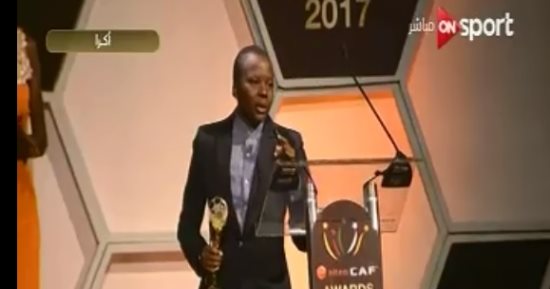 سيدات جنوب أفريقيا يُتوجن بجائزة أفضل منتخب فى القارة السمراء