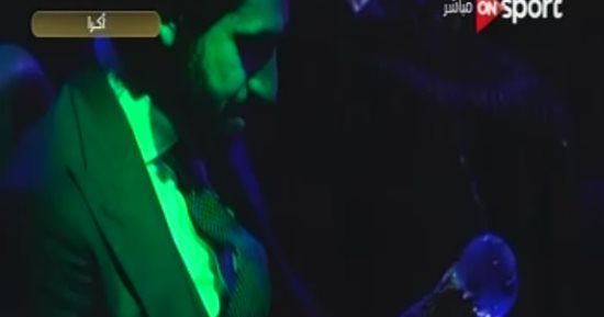 فيديو.. صلاح يحتفل بجائزة كوبر وينتظر التتويج بالأفضل فى أفريقيا