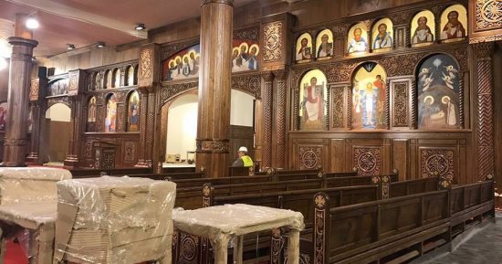 "مصر الخالدة" تحتفل بعيد ميلاد المسيح   