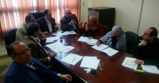 رئيس جامعة بنها يتابع تنفيذ خطط كليات الجامعة الإستراتيجية