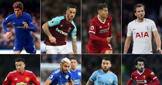 محمد صلاح يصارع نجوم الدورى الإنجليزى على جائزة "لاعب الشهر"