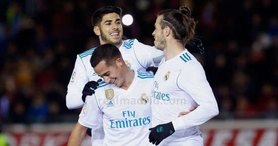كل أهداف الخميس.. ريال مدريد يفتتح العام الجديد بثلاثية 