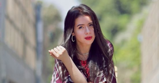ياسمين الهوارى فى أول تجاربها السينمائية مع أبطال "جريمة الإيموبيليا"