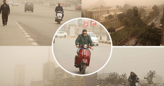 "تقلبات الجو" تضرب من جديد.. موجة من عدم الاستقرار من غد وحتى الأربعاء.. الأرصاد: عاصفة ترابية وانخفاض درجات الحرارة والصغرى بالقاهرة 8 درجات.. تكاثر للسحب الرعدية واضطراب الملاحة البحرية بالبحر المتوسط