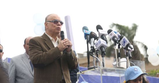 محافظ القاهرة يشارك اليوم فى فعاليات "خليك زى أدم" بغرب مدينة نصر