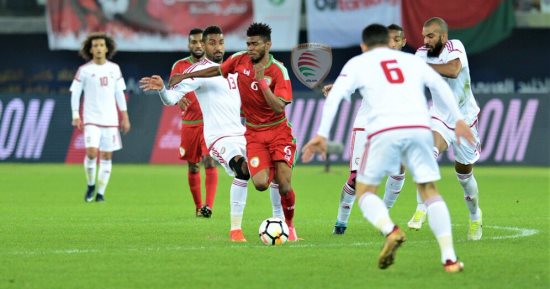 نهائى خليجى 23.. التعادل السلبى يحسم الشوط الأول من لقاء الإمارات وعمان