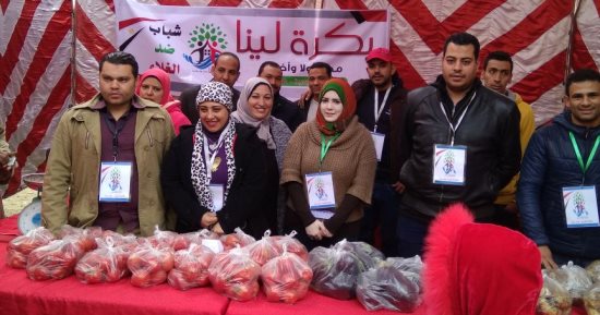 "بكرة لينا" تنظم معارض لبيع السلع بأسعار مخفضة بالقليوبية 
