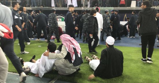 رئيس الاتحاد الكويتى: لا إصابات خطيرة فى حادث نهائى "خليجى 23"