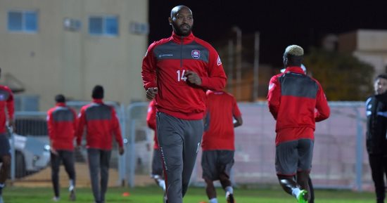 شيكابالا يعود لتدريبات الرائد بعد استكمال برنامجه العلاجى 