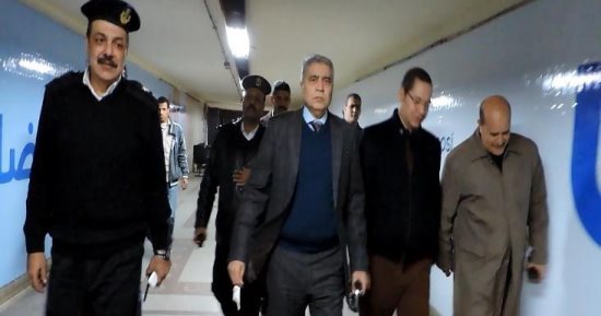 صور.. مساعد وزير الداخلية يؤكد على التعامل الفورى مع الأحداث الطارئة