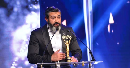 ياسر جلال أفضل ممثل دراما وتامر حسنى يحصد 3 جوائز فى حفل وشوشة