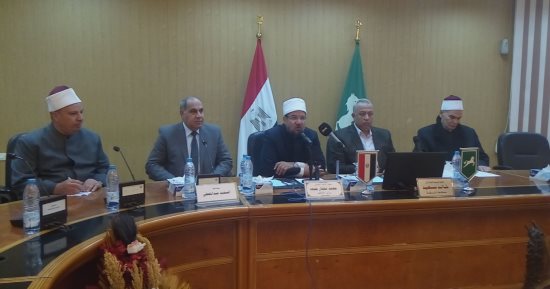 وزير الأوقاف: مصر هى الحصن الحصين للمنطقة العربية منذ حروب التتار