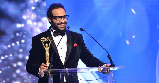 "طاقة نور" أفضل مسلسل وأحمد فهمى أحسن ممثل كوميدى فى حفل وشوشة