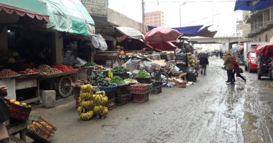 صور.. موجة من الطقس السيئ وأمطار غزيرة تضرب مدن ومراكز البحيرة