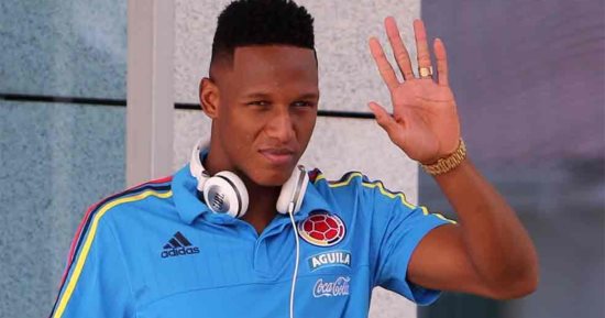برشلونة يوافق على دفع 12 مليون يورو لضم يارى مينا مدافع بالميراس