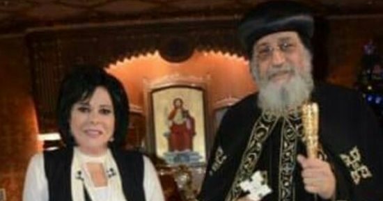 البابا تواضروس ضيف إسعاد يونس فى صاحبة السعادة الأحد