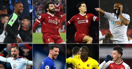 شاهد.. محمد صلاح ينافس أوزيل على جائزة "هدف الشهر" فى الدورى الإنجليزى
