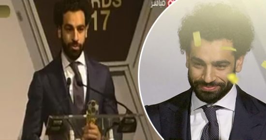 كرنفال احتفالى فى حب محمد صلاح من نجوم الفن والرياضة بعد تتويجه على عرش أفريقيا 2017.. ميدو:  يجعلنا نفخر كل يوم بأننا مصريون.. الحضرى: أتوقع ترشحيه لأفضل لاعبى العالم.. وصلاح عبد الله: مبروك يا أبو مكة