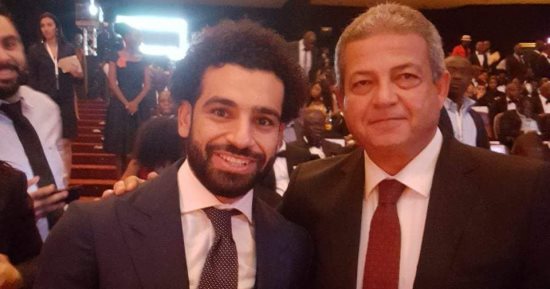 وزير الرياضة يهنئ محمد صلاح وأبو ريدة وكوبر بجوائز الكاف