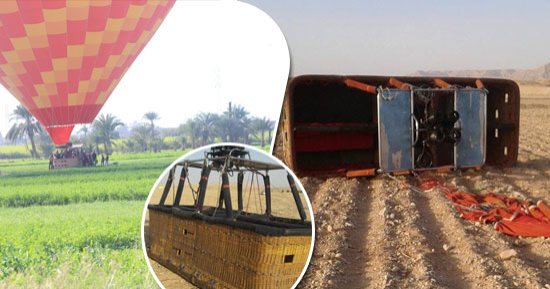 رئيس الطيران المدني يجتمع بقيادات مطار الأقصر لبحث أزمة البالون الطائر