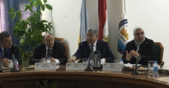 "تعليم النواب" تتفقد مشروع إنتاج خبز الكينوا بمدينة الأبحاث بالإسكندرية