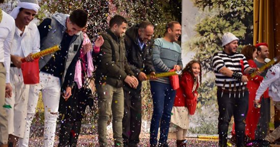 أحمد الشيخ فى "مسرح مصر" قبل السفر للسعودية