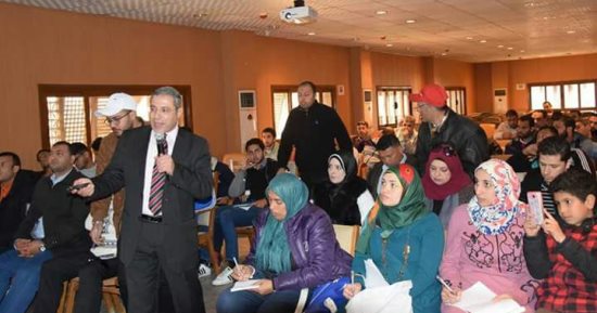 ختام فعاليات ورش عمل برنامج الانتقاء النفسى للرياضيين بدمياط