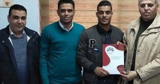 رسميًا.. الإنتاج الحربى يضم "عضل" الأهلي موسما ونصف
