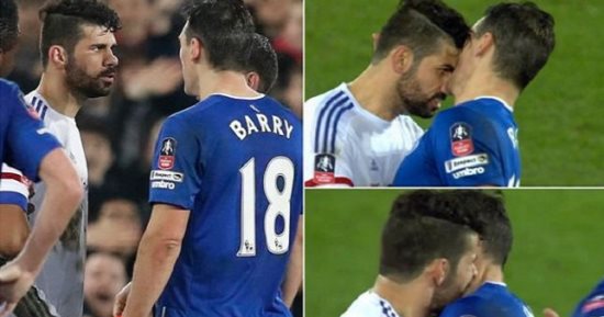 دييجو كوستا أسطورة الشغب والبطاقات الحمراء فى الملاعب