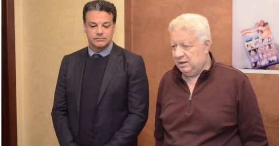 إيهاب جلال يوقع عقود قيادة الزمالك.. ومرتضى منصور: مدير فنى محترم