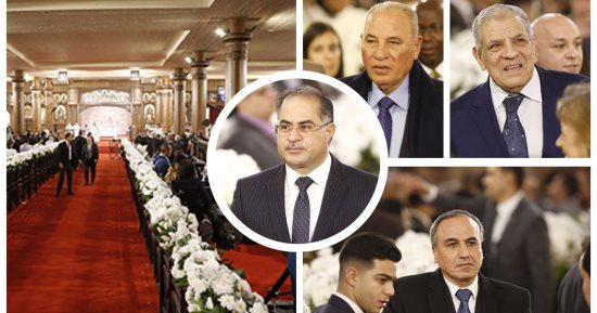 توافد المصلين والمسئولين على كاتدرائية ميلاد المسيح بالعاصمة الإدارية وسط تكثيف أمنى