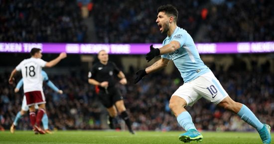 أجويرو يقترب من محمد صلاح بعد هاتريك ليستر سيتى فى الدورى الإنجليزى