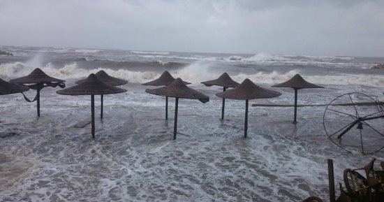 صور.. دمياط تزيل آثار الطقس السيئ والأمطار من شوارعها