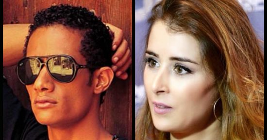 عائشة بن أحمد الزوجة الثانية والصعيدية لمحمد رمضان فى "زين"