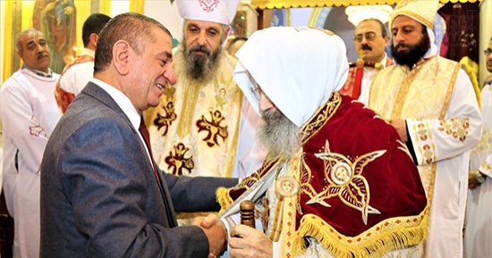  سكرتير المجمع المقدس من كفر الشيخ: الدولة قادرة على حماية الوطن