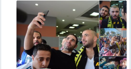 متعب يصل السعودية لبدء مرحلة جديدة من الإنجازات واستقبال جماهيرى حافل.. العمدة يزيد شعبية "السكرى" فى مصر.. 3 مواجهات تنتظر نجم الأهلى أمام فراعنة الدورى السعودى.. و"القناص" يحلم بالعودة للمنتخب فى المونديال