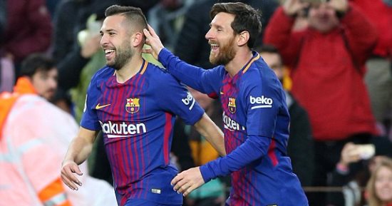 ملخص وأهداف مباراة برشلونة وليفانتى فى الدورى الإسبانى