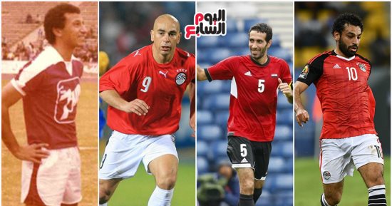 عواطف "السوشيال ميديا" تحرك استفتاء الـ"فيفا"..الانجازات الأخيرة تمنح صلاح الأفضل فى تاريخ الكرة المصرية..والأرقام تهدى حسام حسن اللقب ..الحرمان من المونديال أضعف موقف الخطيب ..والأصوات تعطى أبو تريكة التفوق